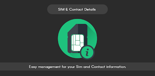 Sim & Contact Details v1.8 (Premium)
