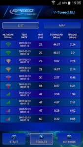 V-SPEED Speed Test