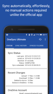 Autosync for OneDrive - OneSync