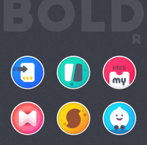 Boldr Icon Pack