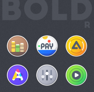 Boldr Icon Pack