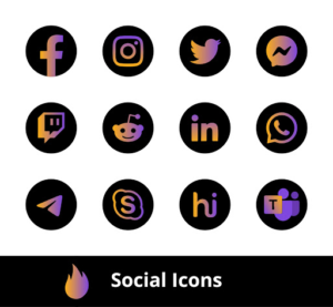 Blazing Icon Pack v2.3.4 (Patched) Pic