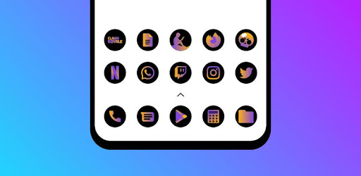Blazing Icon Pack v2.3.4 (Patched)