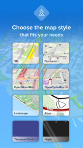 Bikemap - Your Cycling Map & GPS Navigation