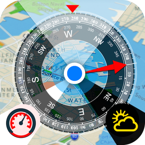 All GPS Tools Pro (Map, Compass, Flash, Weather) 1.7 build 9 (Mod) Pic