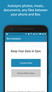 Autosync for Box - BoxSync