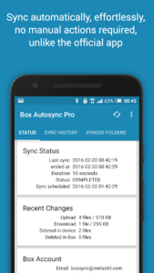 Autosync for Box - BoxSync