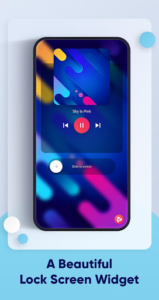 Fluid: Mp3 music player with floating widget