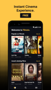 Filmzie – Free Movie Streaming App