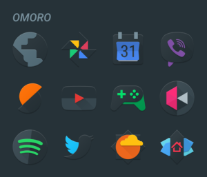 Omoro - Icon Pack