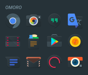 Omoro - Icon Pack