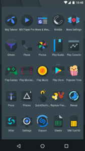 Omoro - Icon Pack