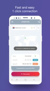 Tap VPN: Unlimited VPN service