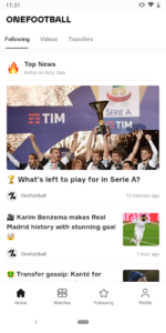 OneFootball - Soccer Scores