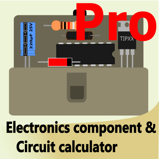 Electronic Components & Circuit calculator 2.4 build 37 (Paid) Pic