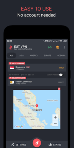 EUT VPN - Easy Unlimited Tunneling