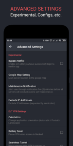 EUT VPN - Easy Unlimited Tunneling