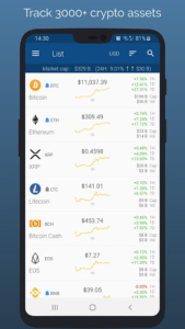 The Crypto App - Coin Tracker