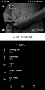 Six Pack in 30 Days. Abs Home Workout