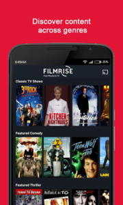 FilmRise - Watch Free Movies and classic TV Shows