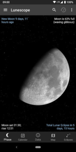 Lunescope 🔭🌘 Moon Viewer