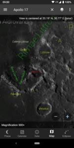 Lunescope 🔭🌘 Moon Viewer