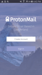 Proton Mail: Encrypted Email