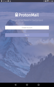 Proton Mail: Encrypted Email