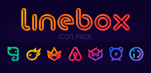 Linebox – Icon Pack v1.0.8 (Patched)