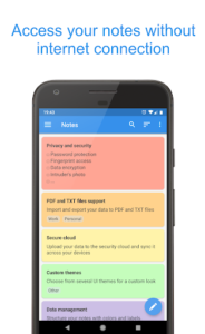 Private Notepad - safe notes & lists