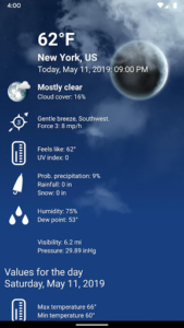 Weather XL PRO