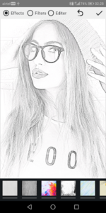 Sketch Drawing Photo Editor