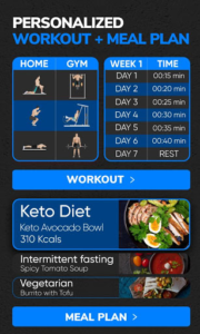 BetterMen: Home Workouts & Diet