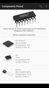 Electronic Component Pinouts