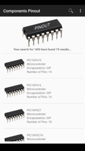 Electronic Component Pinouts