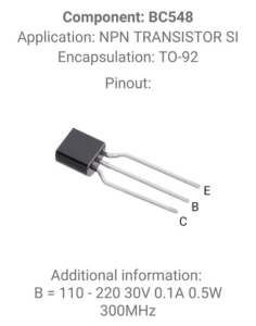 Electronic Component Pinouts