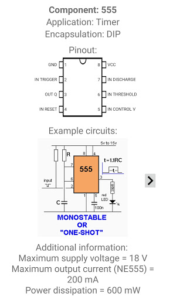 Electronic Component Pinouts