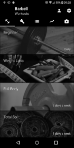 Barbell Home Workout