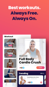 FitOn Workouts & Fitness Plans