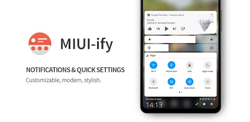 MIUI-ify – Notification Shade & Quick Settings v1.8.12 (Premium-Mod)