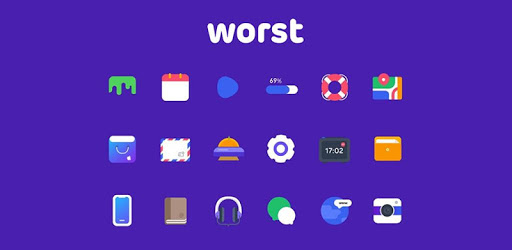 Worst: Icon Pack v1.4 (Patched)
