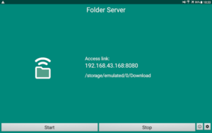 Folder Server