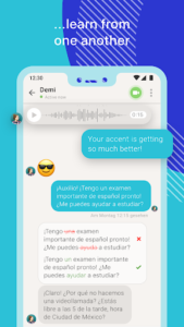 Tandem Language Exchange: Speak & learn languages