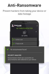 ZoneAlarm Mobile Security