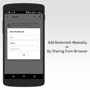 Pocket Bookmark Pro - Web Address / URL Organizer