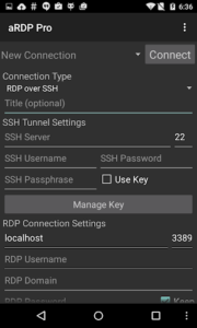 aRDP Pro: Secure RDP Client