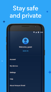 Hotspot Shield Free VPN Proxy & Secure VPN