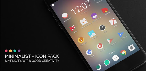 Minimalist – Icon Pack 5.0 (Patched)