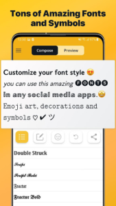 Font Changer - Cool Fonts Keyboard, Stylish Text