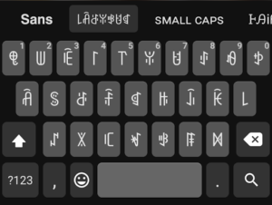 Fonts Type – Fonts Keyboard